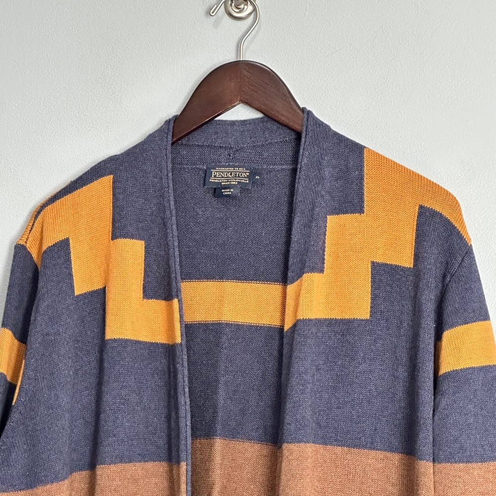 Pendleton Imnaha Open Front Aztec Primitive Boho … - image 2